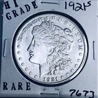 1921 S MORGAN SILVER DOLLAR HI GRADE GENUINE U.S. MINT RARE COIN 7673