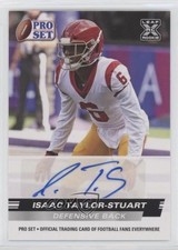 2022 Leaf Pro Set Draft Auto Isaac Taylor-Stuart #PSA-ITS Auto 0l37