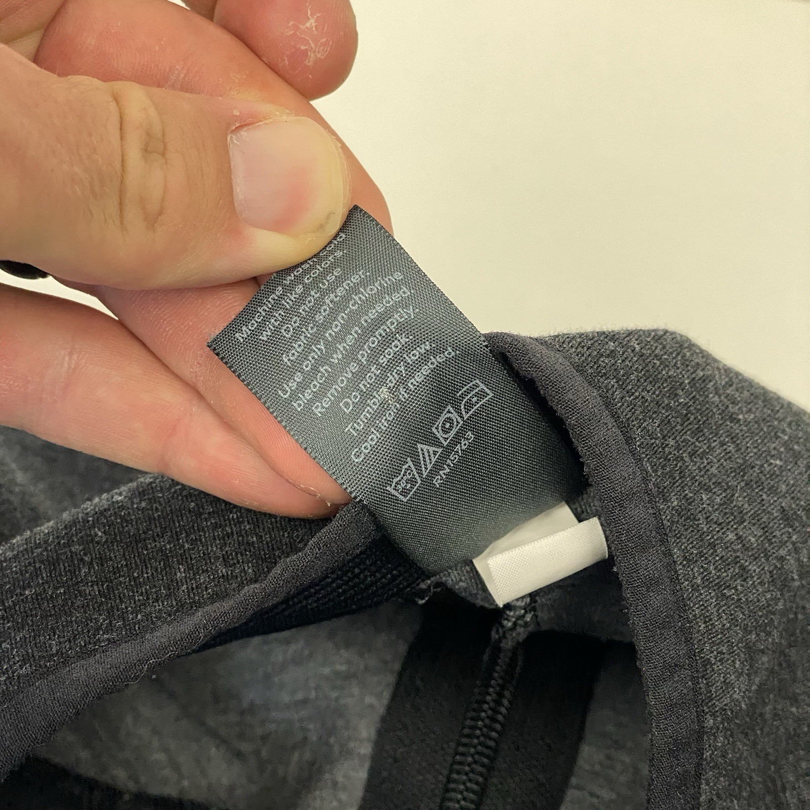 Champion Womans S Small Solid Dark Gray Full Zip … - image 12