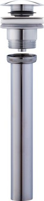 Duravit 005052 Push Button Drain Assembly Chrome