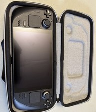 Valve Steam Deck 512GB - LCD Screen - Anti-Glare Glass - Docking Station
