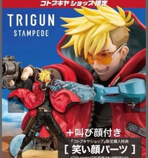 TRIGUN Figure Vash Bonus Trigun with 2 types #a6c6ce