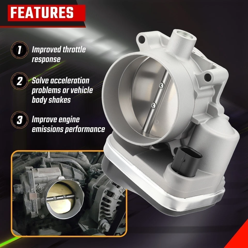 Corpo do acelerador para Dodge Charger Chrysler 300 5.7L 2006 2007 2008 2009 N - Imagem 2 de 4