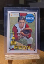 2016 Topps - Berger's Best Series 2 Johnny Bench #BB2-1969