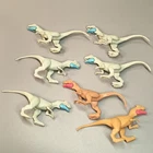 Jurassic World CARNOTAURUS ALLOSAURUS MINI Figure PROTOTYPE Blind Bag Lot of 7