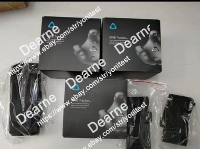 3PCS New HTC vive Tracker 3.0 Positioner+Strap,Suitable for HTC vivo VR Devices