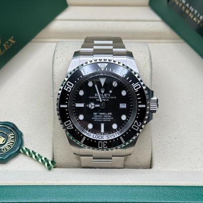 Rolex Sea-Dweller Deepsea 126660 Deepsea Black Dial Oyster Bracelet