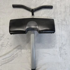 Bowflex Revolution Preacher Curl Attachment & Bar OEM Fitness Health