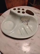 Vintage Ceramic All-In-One Bathroom Valet Cad...
