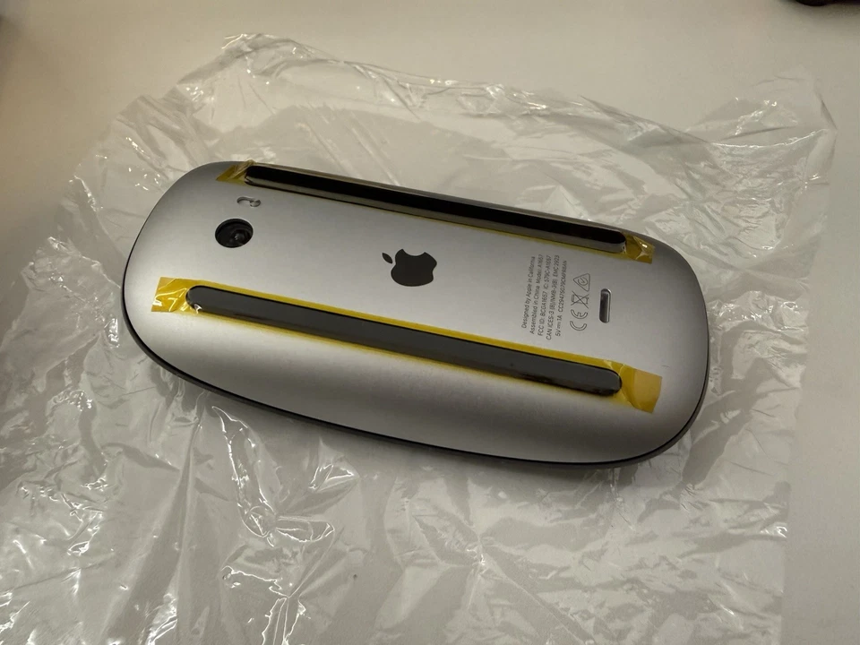 Apple Magic Mouse 2 A1657. Black and Silver. Braided Lighting Cord. New - Image 4 of 4