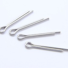 Split Pins Zinc plated Cotter Pins Retaining Pins M1 M1.5 M2 M2.5 M3 M4 M5-M12