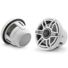 JL Audio 010-03078-00 M6-880X-S-GwGw 8.8" White Sport Grille M6 Marine Speakers