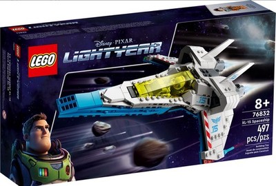  LEGO 76832   XL-15 Sternjäger / Spaceship   Neu & OVP   mit 4 Minifiguren
