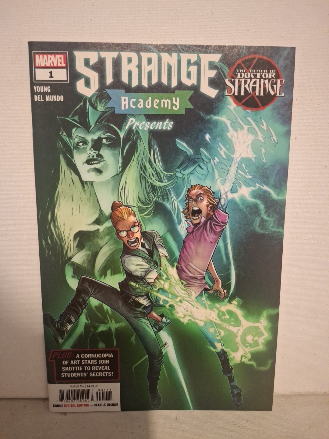 Strange Academy Presents The Death Of Doctor Strange #1 Marvel Comics 2021
