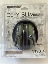 ISOtunes Sport Defy Slim Basic IT-40 Tactical Hearing Protection   G33