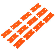 Replacement Plastic Edge ends Double Edge Scraper Paint Glue Remover 12X