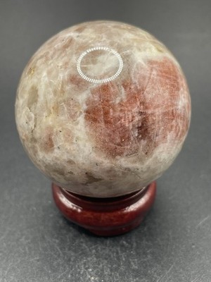 Sunstone Sphere 179g
