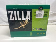 Zilla Deluxe Tropical Habitat Accessory Kit