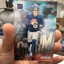 Panini Absolute 2025 By Storm Jaxson Dart Rookie Insert #7 New York Giants NFL