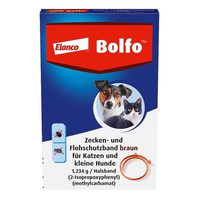 Bolfo Zecken- und Flohschutzband für Katzen und kleine Hunde · 1 St · PZN 027563