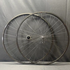 Shimano 6400 Tricolor Araya VX-400 wheelset 700c Road Bicycle 130mm Vintage HG