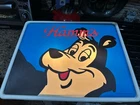 Vintage Lighted Hamm’s Bear Beer Sign Working 21 1/4 By 17 1/2 By 6.