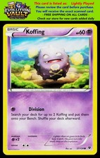 XY - Fates Collide #27/124 Koffing