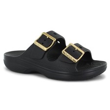 Crocs Women's Saturday Sandal, Color: Black, NWT
