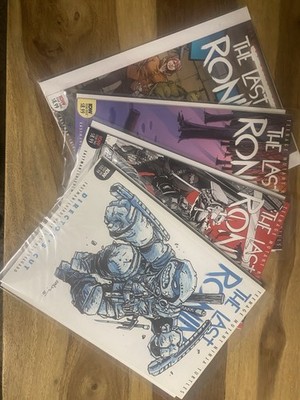 TMNT The Last Ronin #1 2 3 4 IDW Comics 2021 Teenage Mutant Ninja Turtles NM