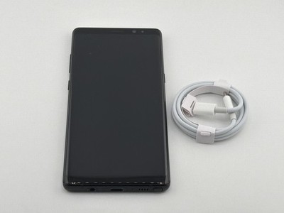 Samsung Galaxy Note 8 64GB Unlocked GSM SM-N950U1 Black Poor