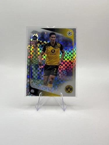 Jobe Bellingham Rookie X-Fractor 2025-26 Topps Chrome UEFA Club Competitions #5