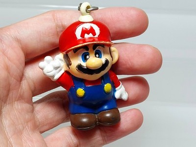 Super Mario RPG Keychain Figure Banpresto 1995 Japan U05 1.9in | eBay
