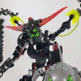 LEGO Hero Factory Villians BLACK PHANTOM Mostly Complete Set 6203