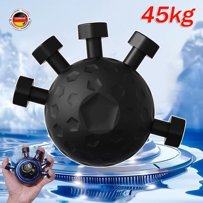 Finger Ball Hand Grip Exerciser Squeeze Stress Ball für Arthritis ältere Therap