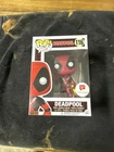 Funko Pop Marvel Deadpool (Rubber Chicken) Walgreens Exclusive #116 w/Protector
