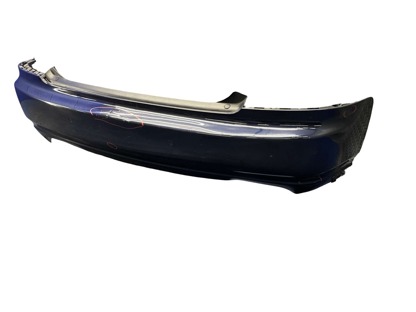 Rolls-Royce Ghost 2009-2014 Rear Bumper Blue