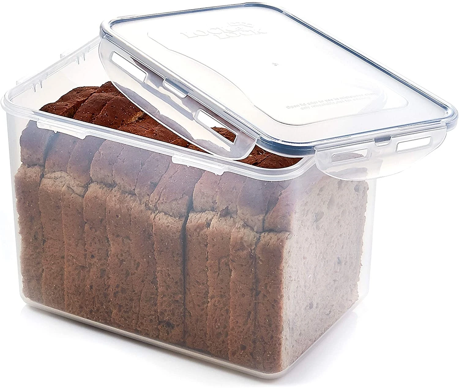 Lock & Lock 3.9L Rectangular Airtight Food Storage Containers BPA Free Durable
Opens in a new window