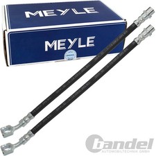 2x MEYLE BREMSSCHLAUCH VORDERACHSE passend für MINI R50 R52 R53 R56