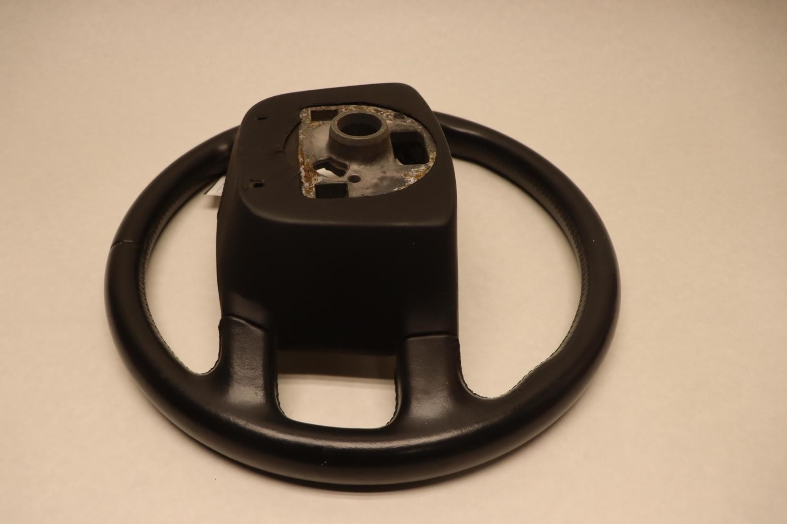 2006-2012 BENTLEY CONTINENTAL FLYING SPUR STEERING WHEEL BLACK OEM