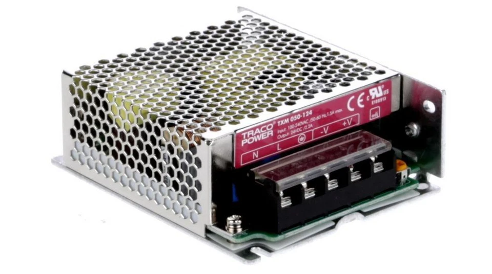 Lot de 2 alimentations à découpage TracoPower TXM 050-124 - Photo 3/3