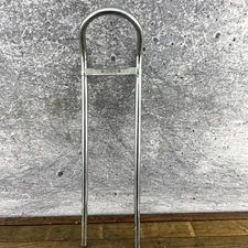 Vintage Chrome Bicycle Sissy Bar 28" Banana Seat BRace Reflector Bracket
