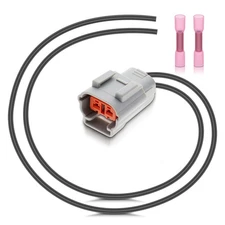 Fuel Shut Off Solenoid Connector Pigtail For Kubota D905 D1005 D1105 V1305 V1505