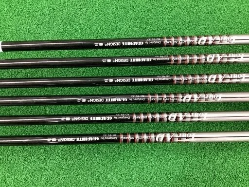 Juego de Club de Golf Taylormade TOUR PREFERIDO CB Hierro 5-P 6 piezas TOURAD AD-95/X #AB17258 Foto 4 de 4