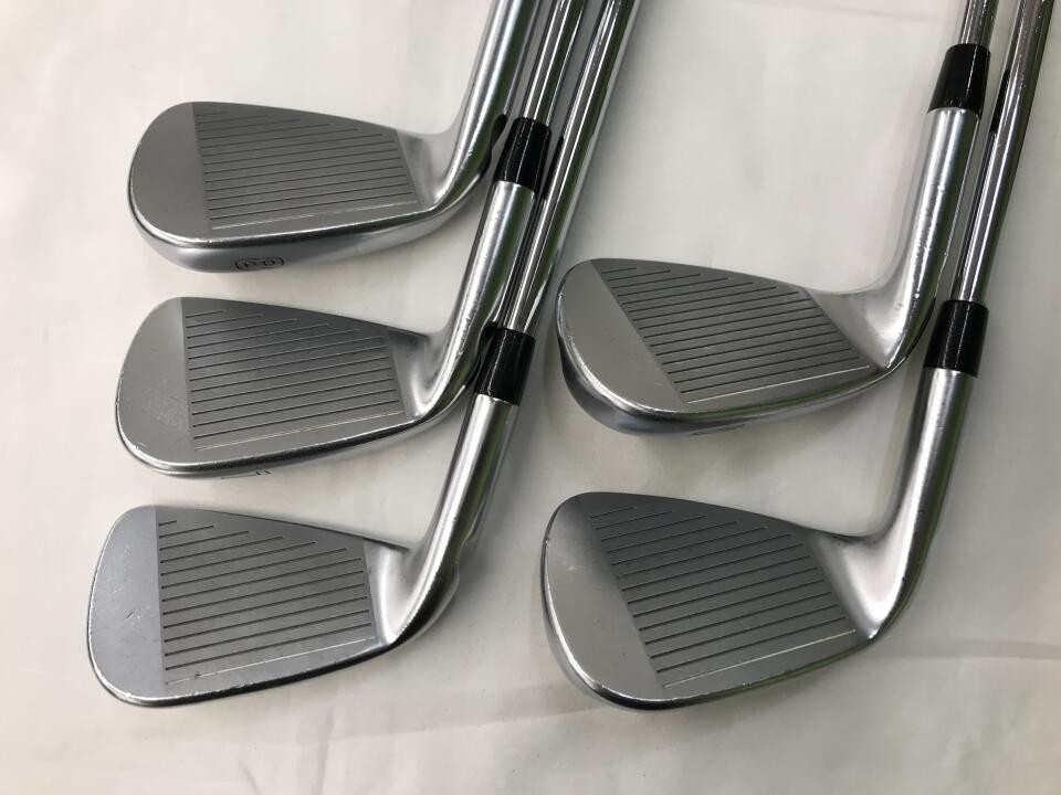 Ping I210 Iron Set S200 Flex 37.5 Inch Dynamic Gold Ex Tour