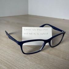 Ray-Ban RB7047 8100 Eyeglasses Blue Frames Only 54-17-140 READ