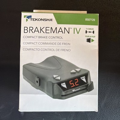 Tekonsha Brakeman IV -Trailer Brake Controller