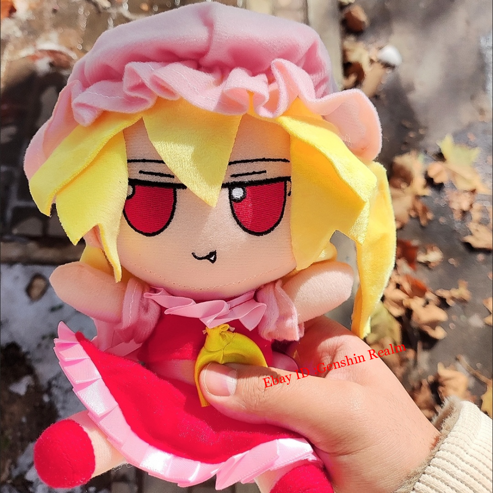 Touhou Project Fumo Fumo Flandre Scarlet 20cm Anime Plush Doll Stuffed Toy  Gift