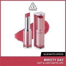 3CE BLUR MATTE LIPSTICK, Long Wearing, Hydrating, Kbeauty, Korean cosmetics