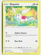 Pokemon TCG Shaymin 115/159 SWSH: Crown Zenith NM