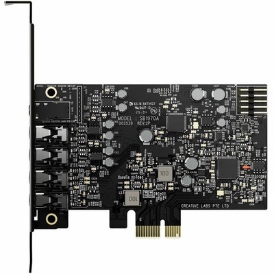 Sound Blaster Audigy Fx Pro Hi-res 7.1 PCI-e Sound Card